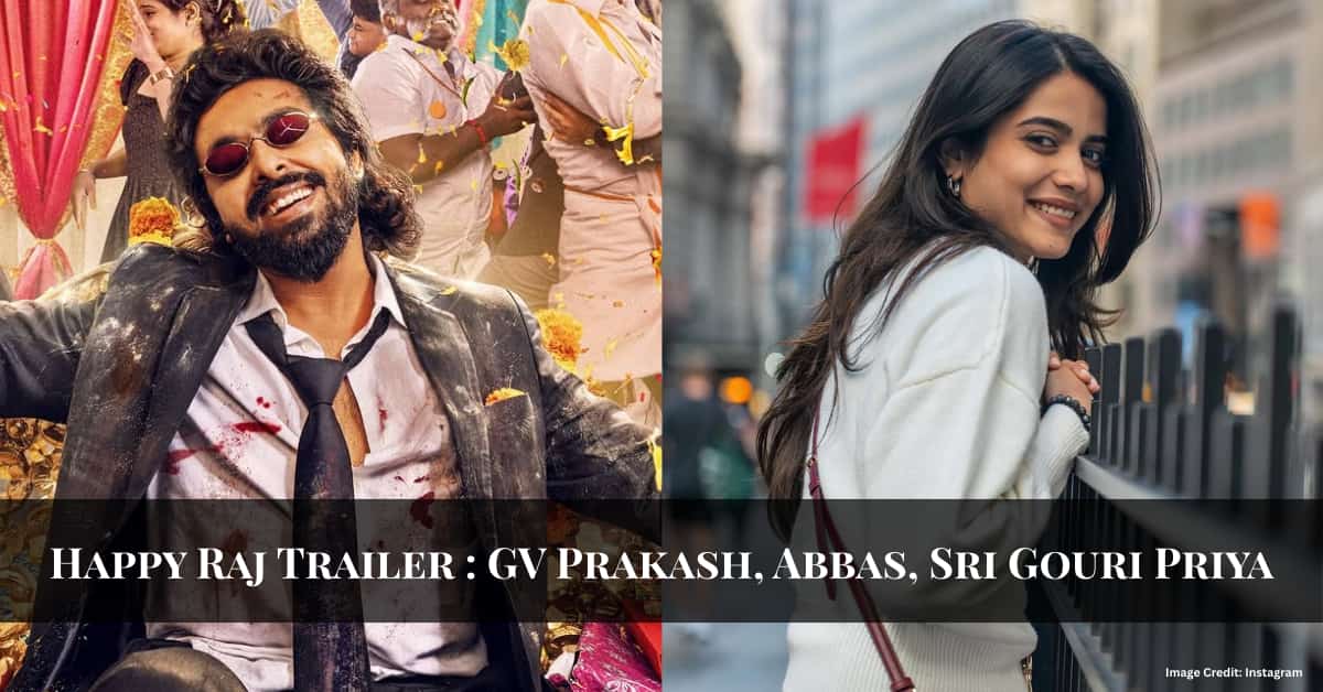 Happy Raj GV Prakash Sri Gouri