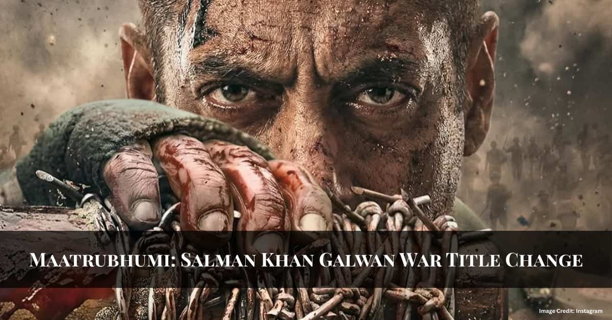 Maatrubhumi Salman Khan