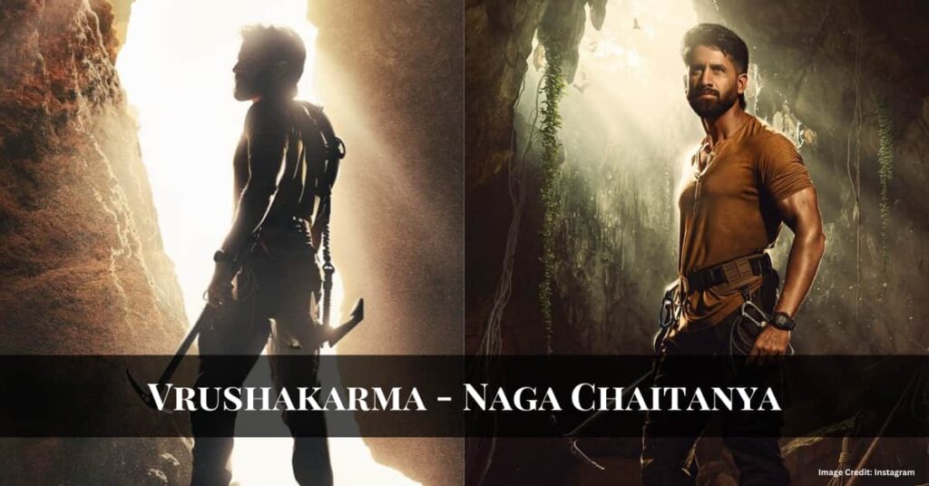 Naga Chaitanya new movie Vrushakarma glimpse