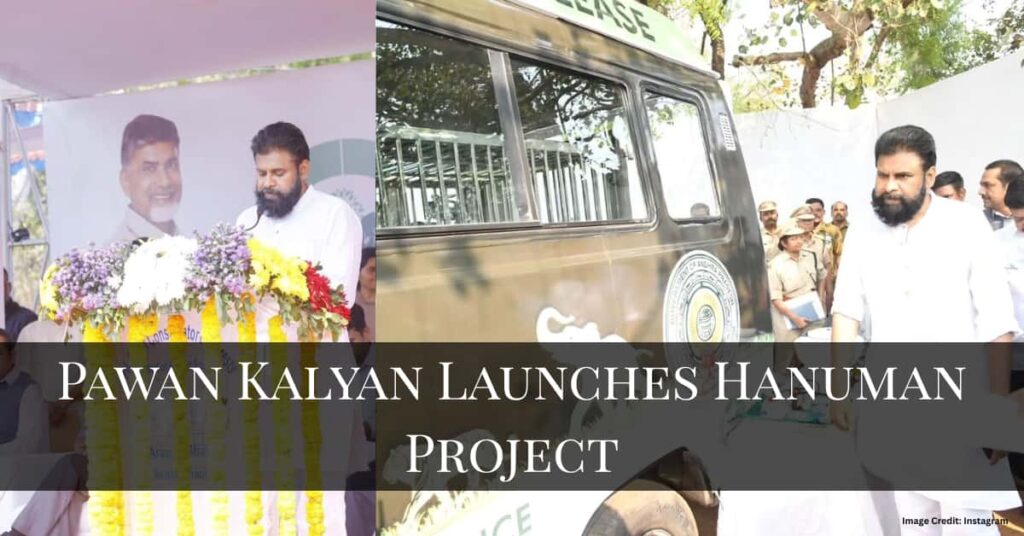 Pawan Kalyan Launches Hanuman Project