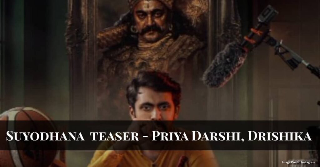 Priya Darshi Drishika telugu movie
