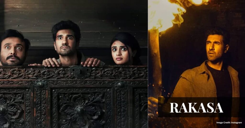 Rakasa Movie Teaser Sangeeth Shoban