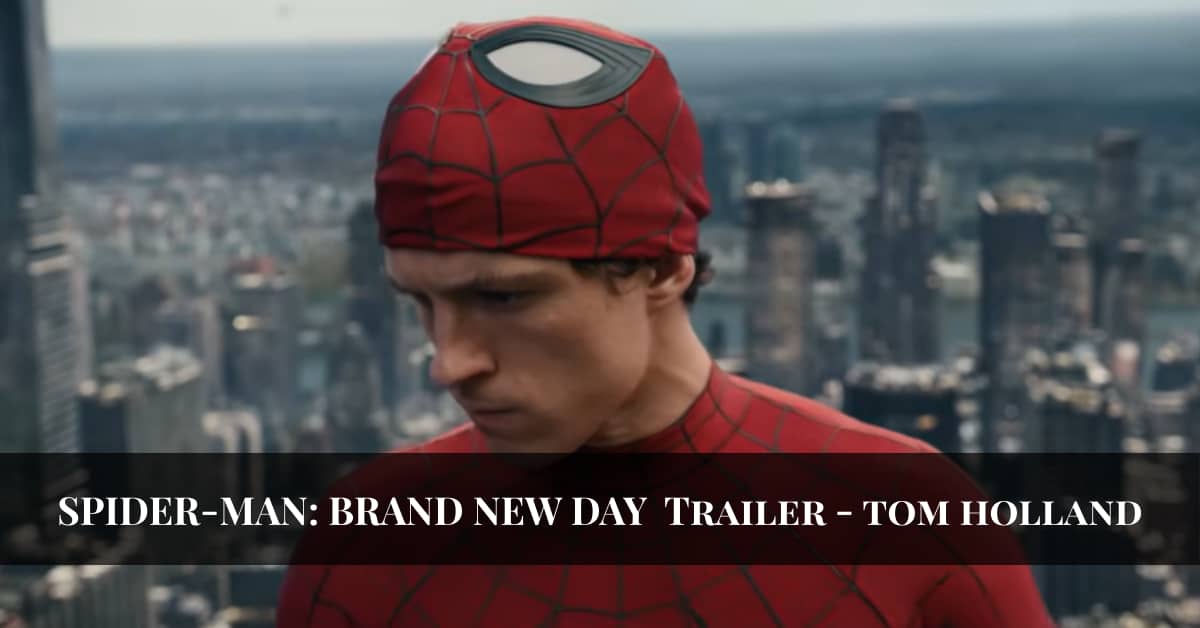 Tom Holland SPIDER MAN BRAND NEW DAY