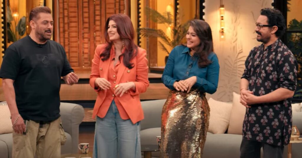 Two Much with Kajol and Twinkle