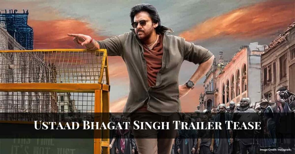 Pawan Kalyan Movie Ustaad Bhagat Singh