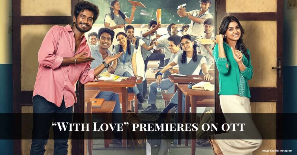 With Love Anaswara Rajan Movie OTT