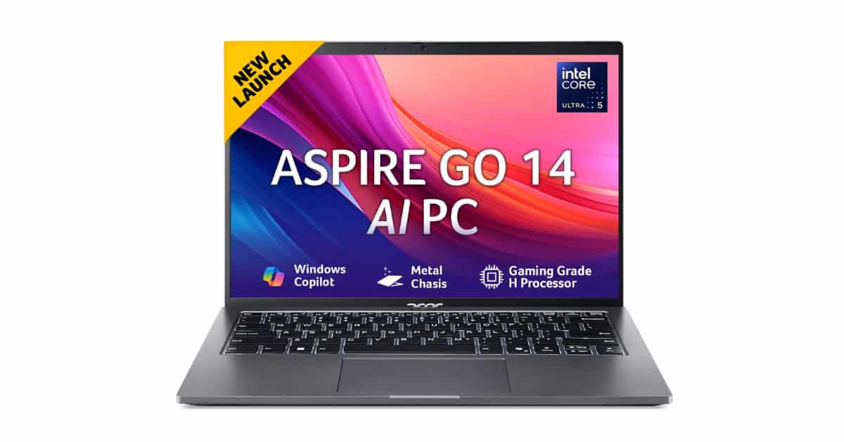 Best Laptops Under ₹65K Acer