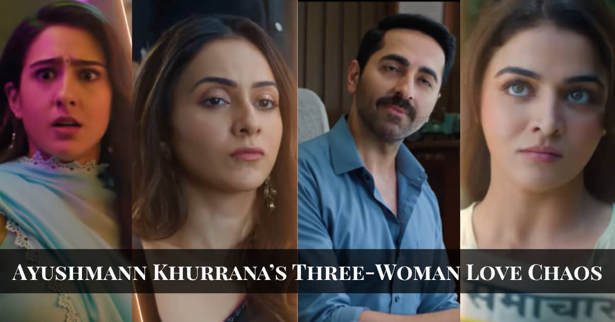 Ayushmann Pati Patni Aur Woh Do bollywood