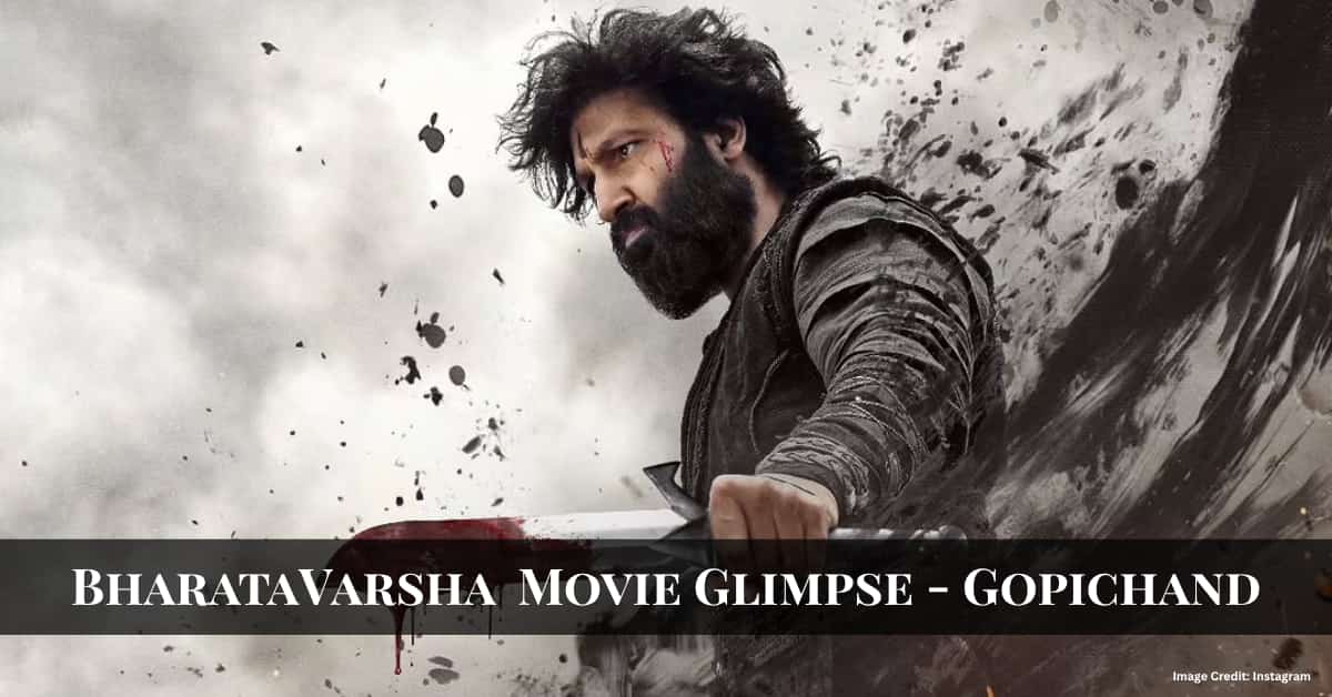 Gopichand Bharata Varsha telugu movie Glimpse