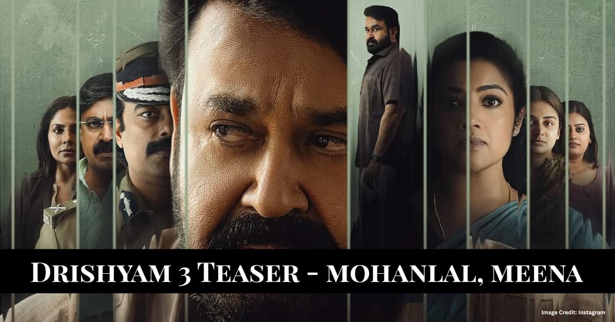 Mohanlal Drishyam 3 Malayalam movie