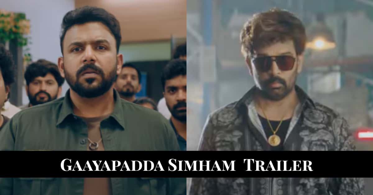 Gaayapadda Simham new Telugu Movie