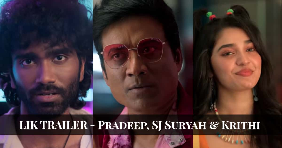 Love Insurance Kompany Pradeep Krithi movie