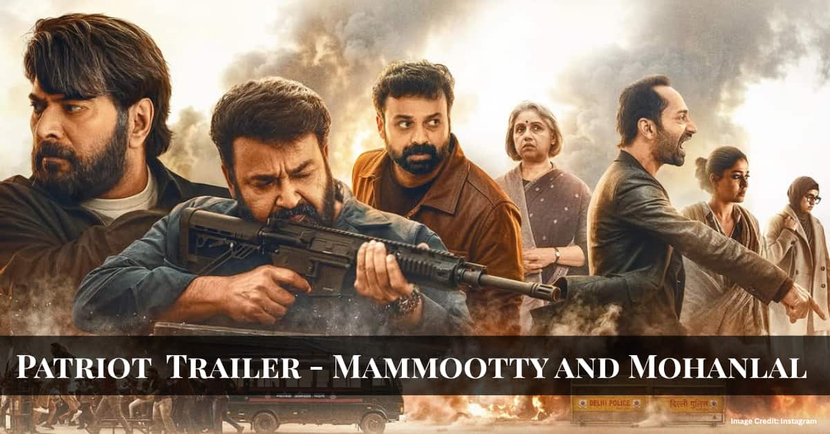 Mammootty Mohanlal Patriot Malayalam Movie