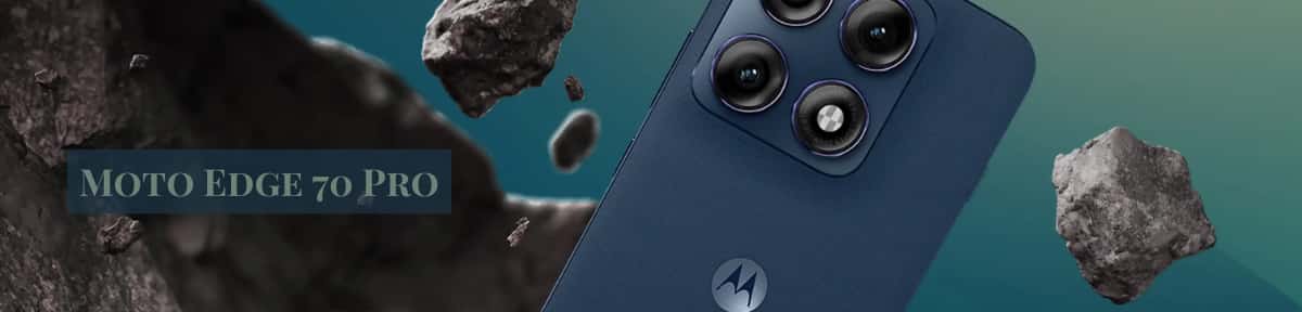Moto Edge 70 Pro camera