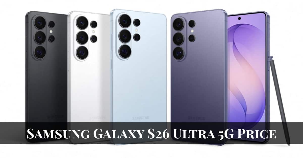 Samsung Galaxy S26 Ultra 5G price