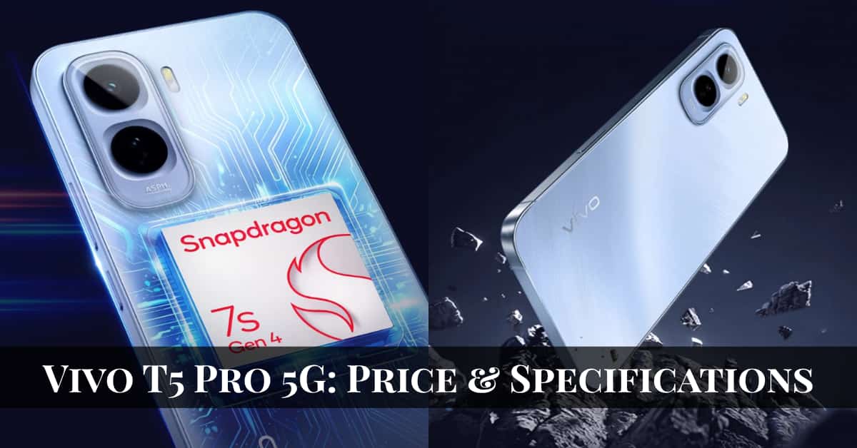 Vivo T5 Pro 5G price