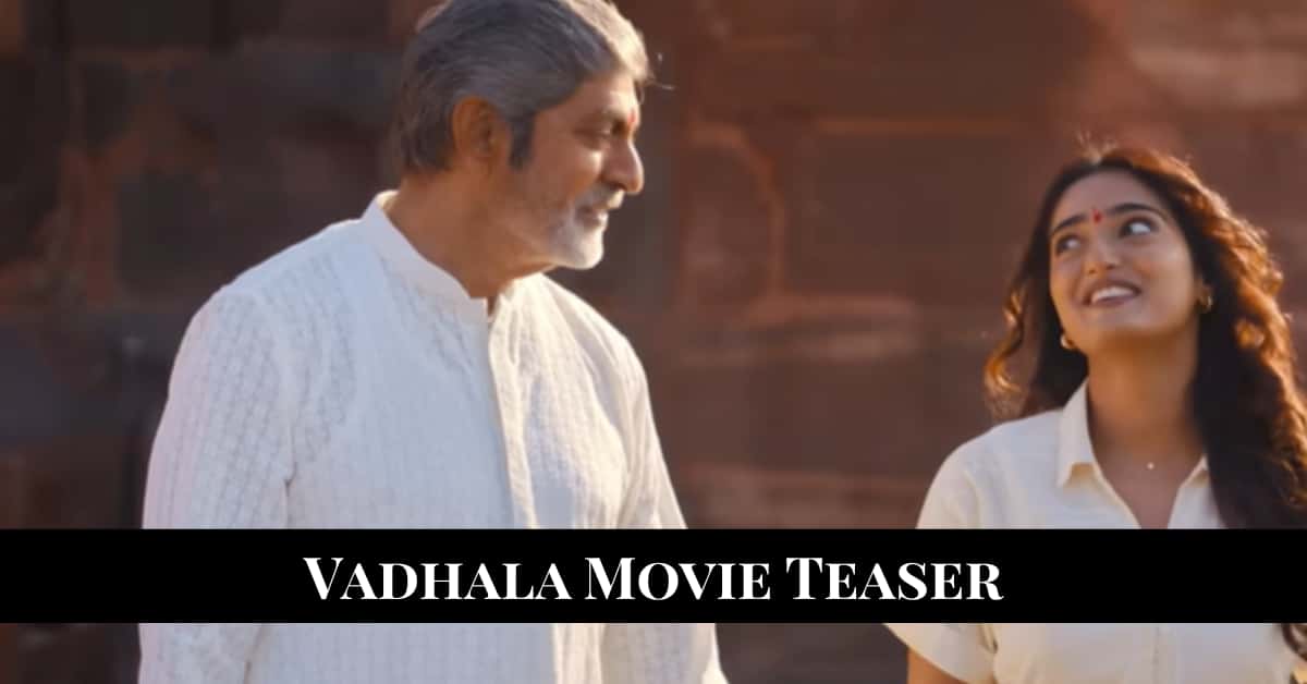 Vadhala Teaser Jagapathi Babu movie
