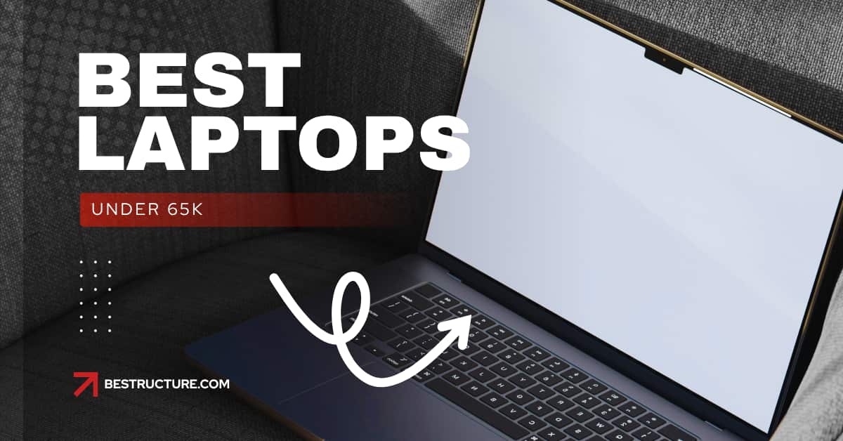 Best Laptops Under ₹65K