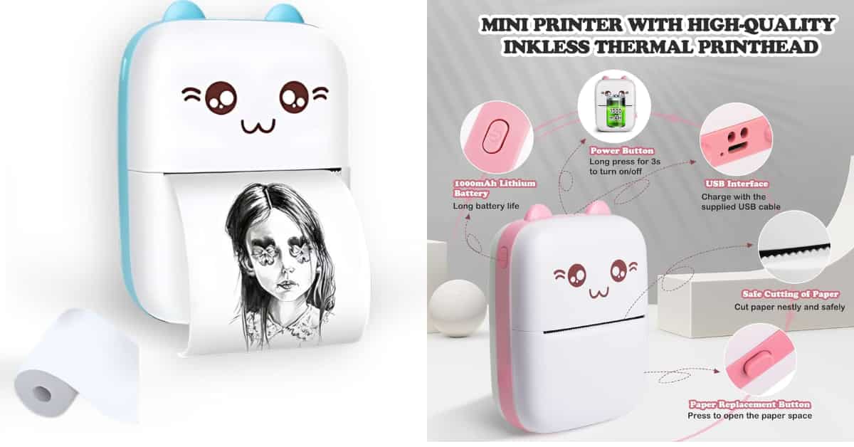 Toy Imagine Mini Printer
