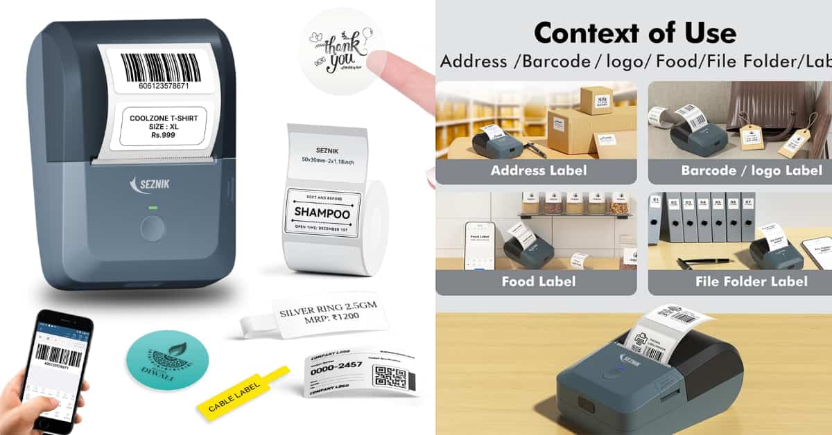 Best Mini Thermal Printers Under Rs 3000