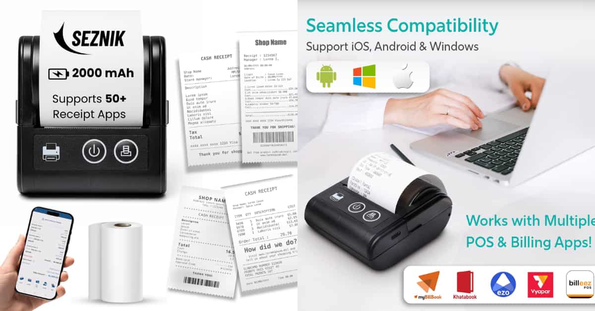 Best Mini Thermal Printers Under Rs 3000