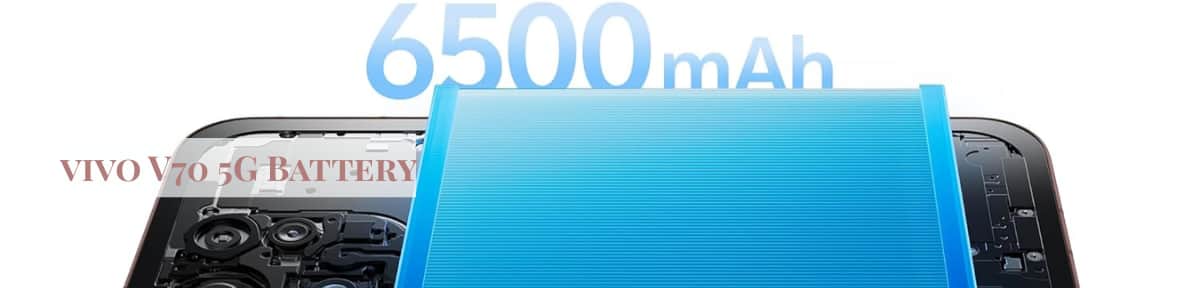 vivo V70 5G battery camera