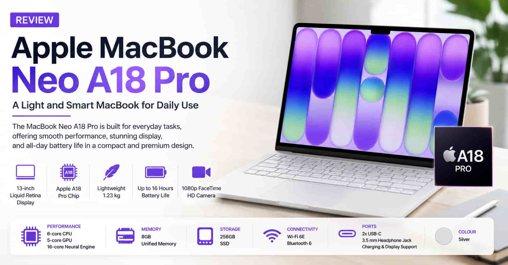Apple MacBook Neo A18 Pro price