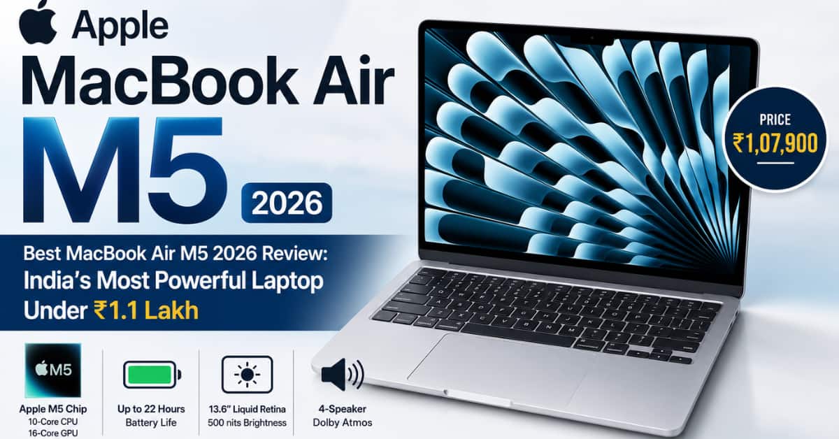 Apple MacBook Air M5 2026 price