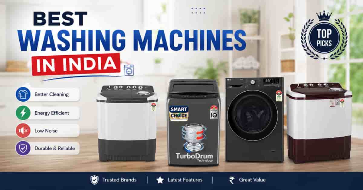 Best LG Washing Machines in India