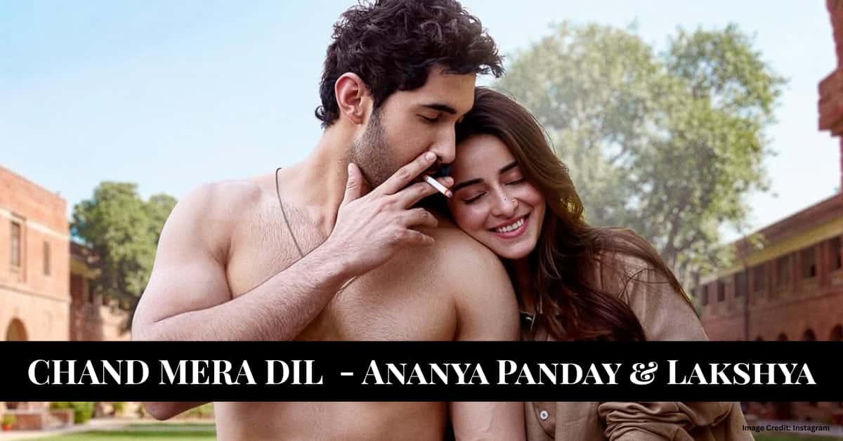 Ananya Panday Lakshya Chand Mera Dil movie