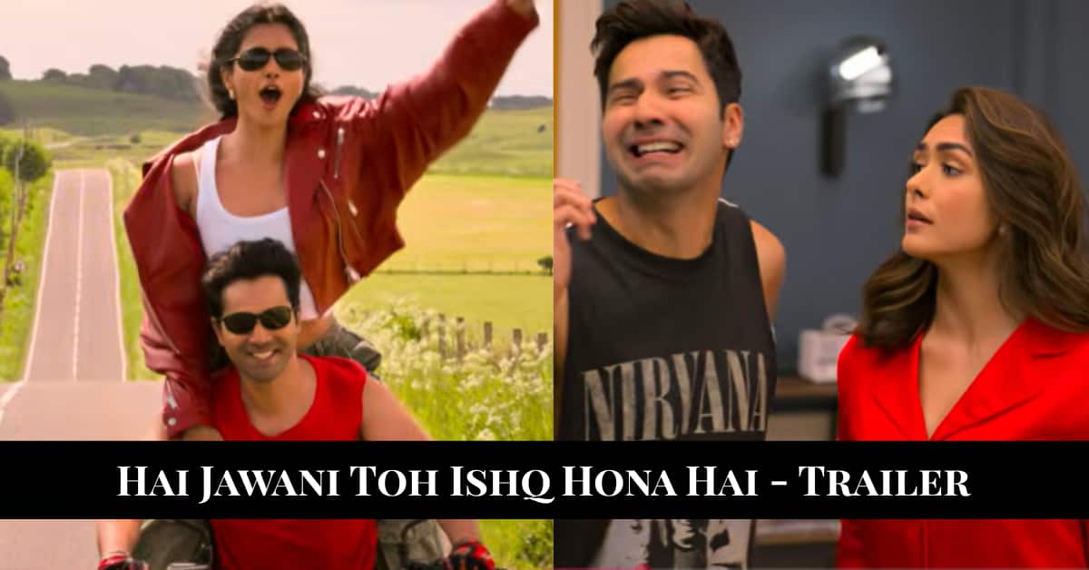 Varun Dhawan Hai Jawani Toh Ishq Hona Hai movie
