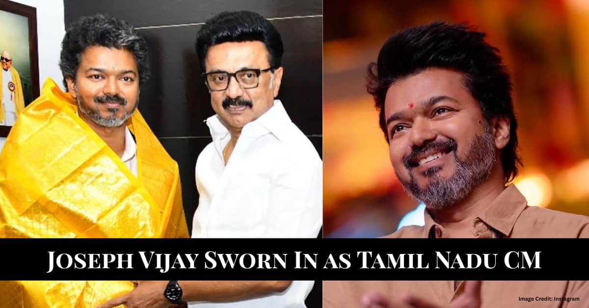Joseph Vijay Tamil Nadu Chief Minister