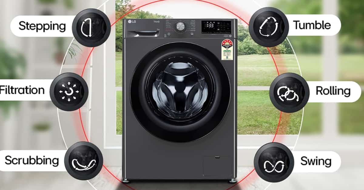 Best LG Washing Machines in India 2026