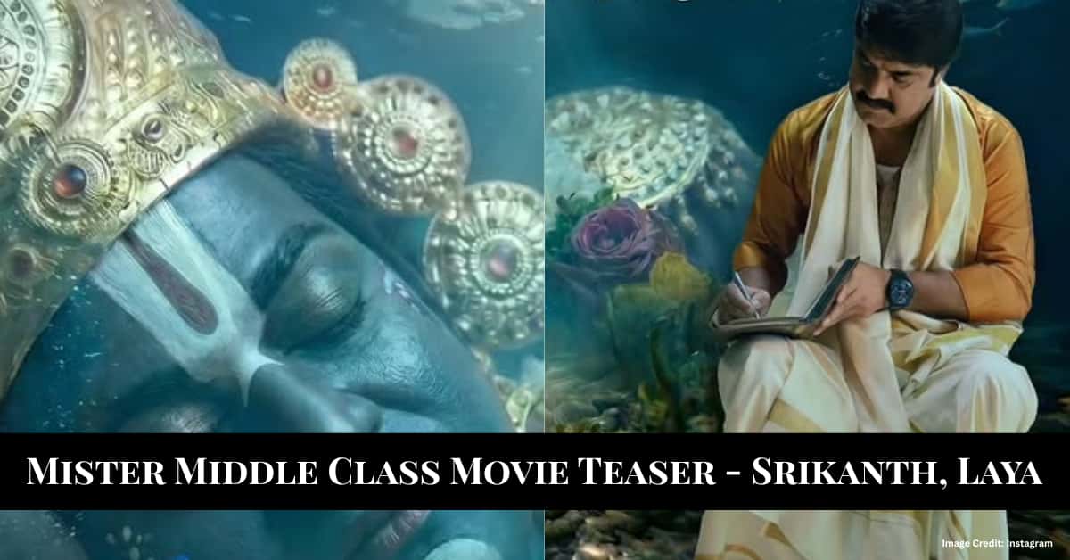 Srikanth Laya Mister Middle Class Movie