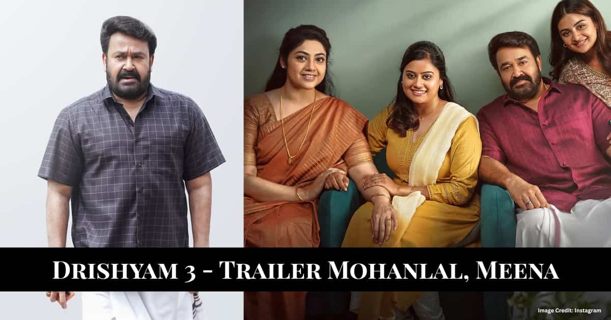 Mohanlal Drishyam 3 Meena new movie