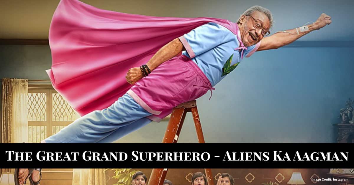 Jackie The Great Grand Superhero Bollywood movie
