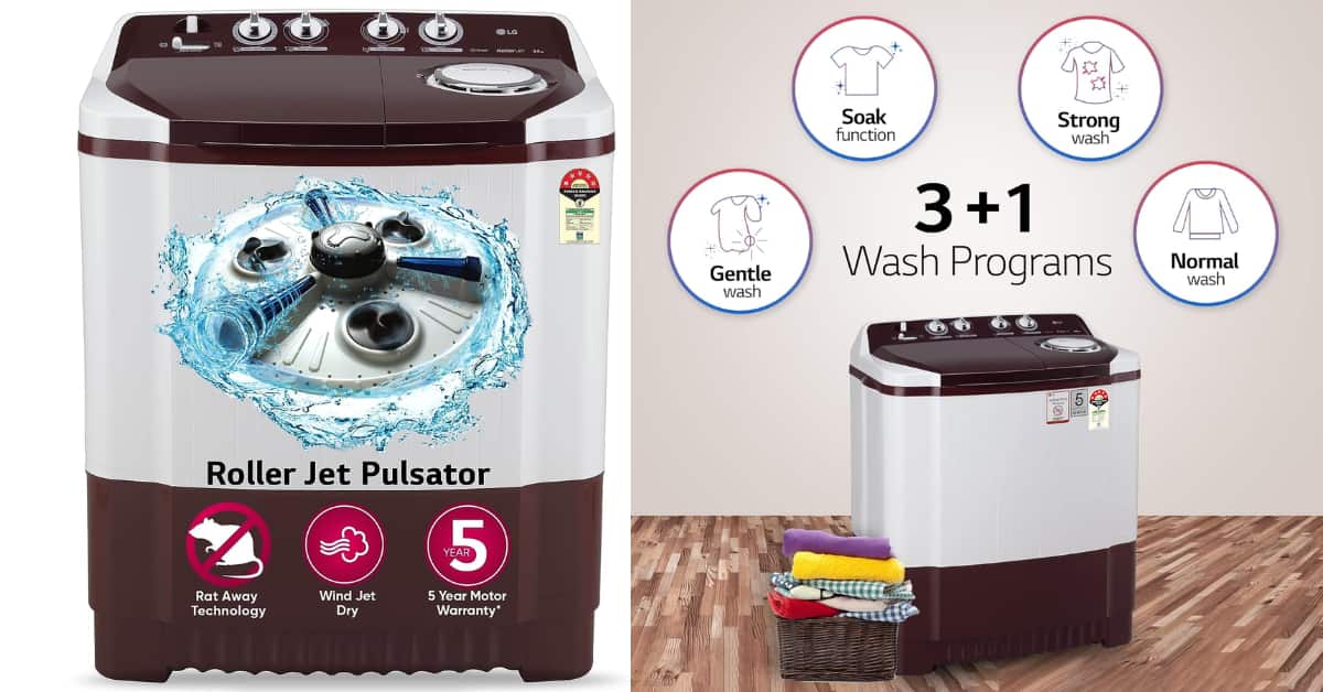 Best LG Washing Machine in India 2026