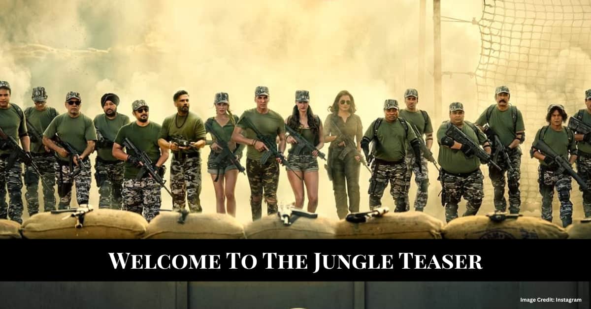 Akshay Kumar Welcome To The Jungle Bollywood movie review