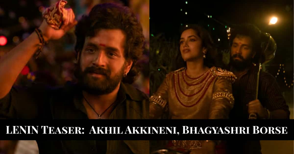 Akhil Akkineni Bhagyashri Borse Lenin telugu movie