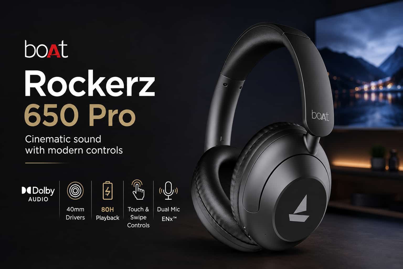 best boAt headphones Rockerz 650 Pro
