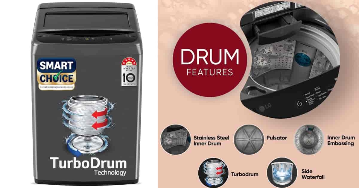 Best LG Washing Machine in India 2026