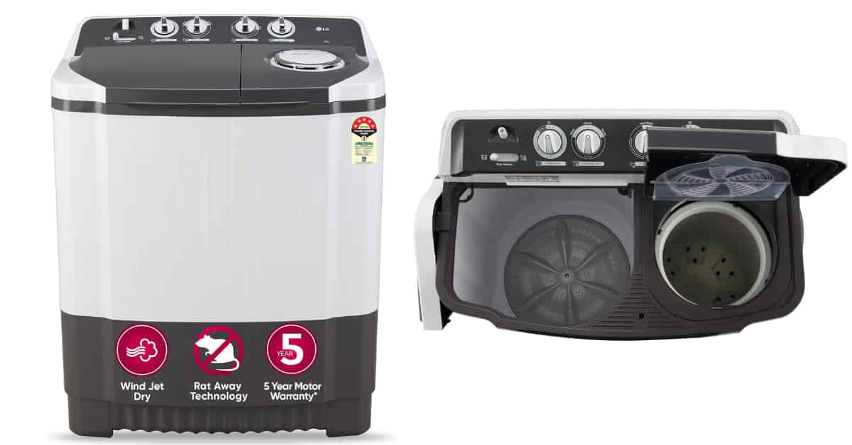 Best Budget LG Washing Machine Under 12K