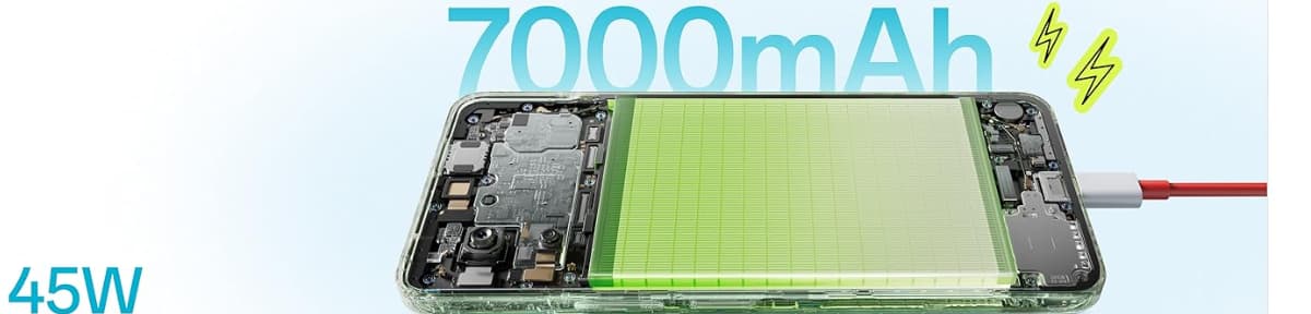 OnePlus Nord CE6 Lite 7000mAh Battery