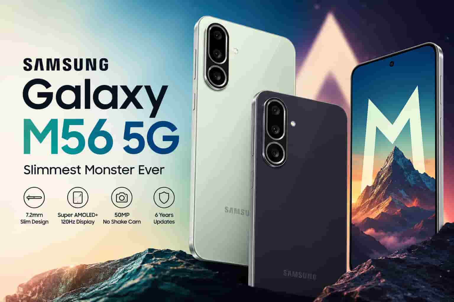samsung galaxy m56 5g review