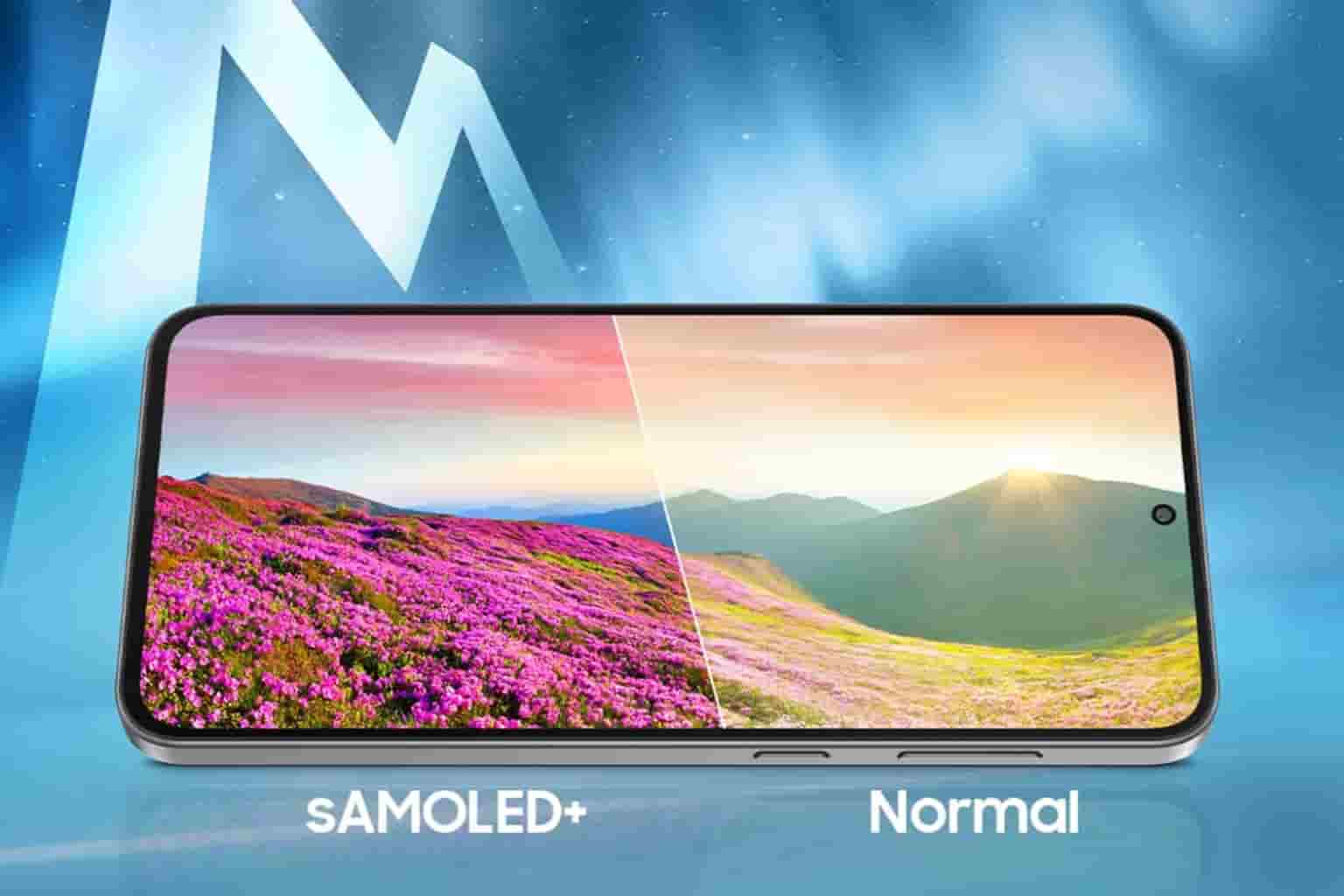 samsung galaxy m56 display
