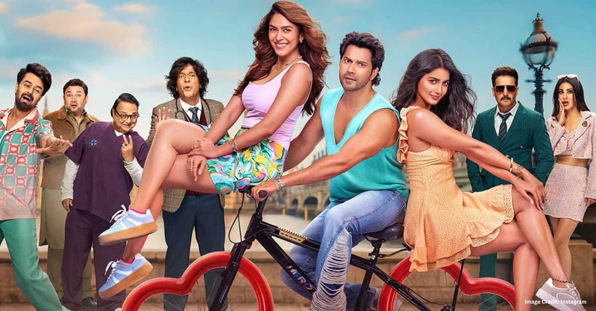 Varun Dhawan Mrunal Thakur Pooja Hegde movie