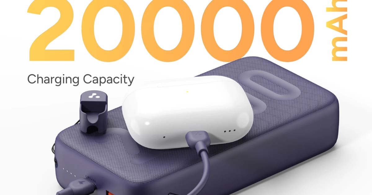 4 Best 20000mAh Power Banks in India 2026