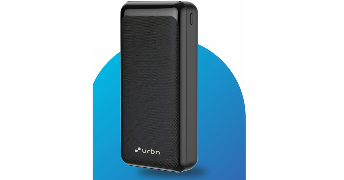 URBN 20000mAh 22.5W powerbank Fast Charge