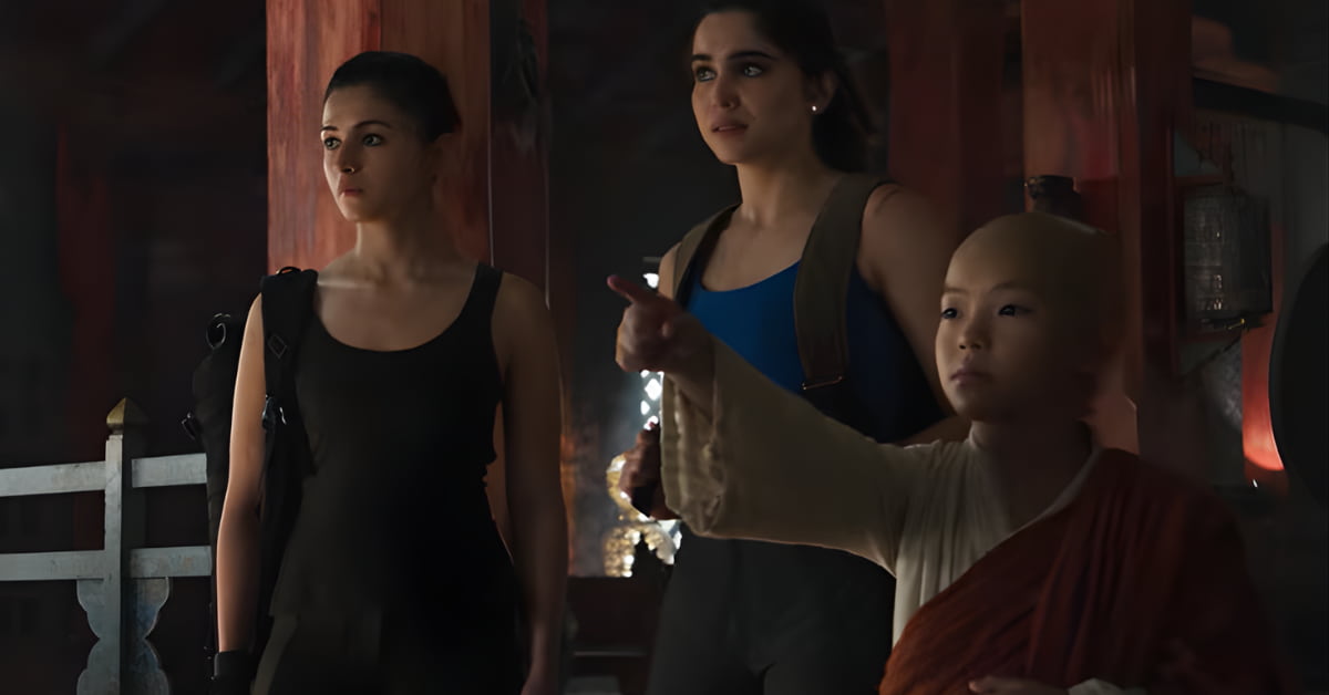 Alia sharvari bollywood movie