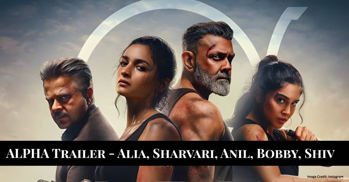 Alpha Bollywood trailer Alia Bhatt